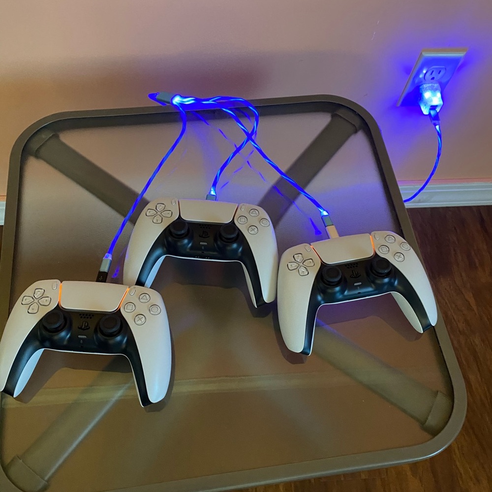 Fast Charging Cable For Sony PlayStation 5 Controller